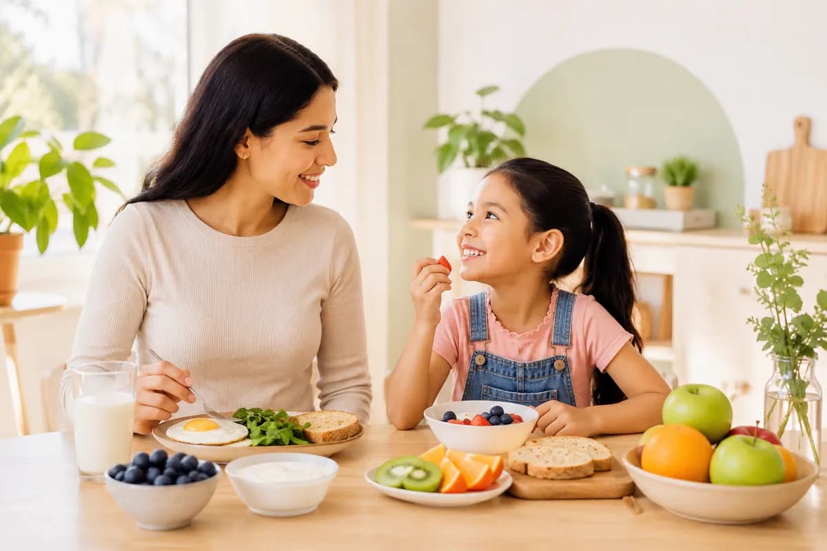 گرسنگی پنهان در کودکان؛ وقتی قد و وزن طبیعی است اما بدن مواد مغذی کافی ندارد